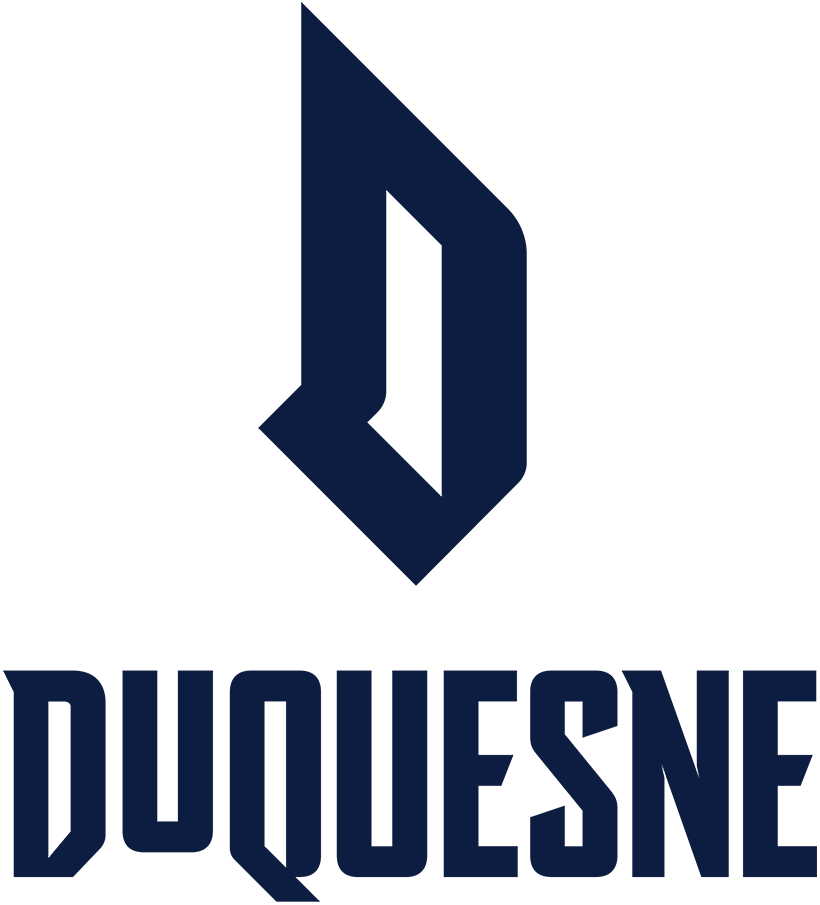 Duquesne Dukes 2019-Pres Alternate Logo DIY iron on transfer (heat transfer)